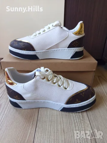 Дамски маратонки обувки Louis Vuitton Размер 37, снимка 2 - Маратонки - 55990343