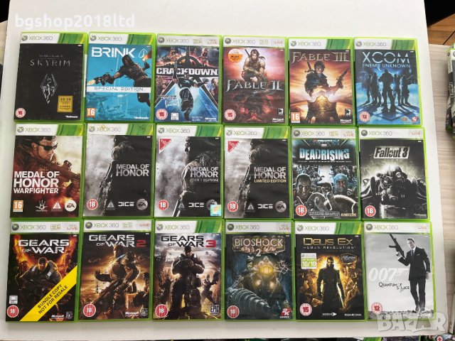 Игри съвместими с Xbox 360/ Xbox one, снимка 2 - Игри за Xbox - 27732590
