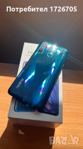⚡ ТОП ОФЕРТА – Realme 5 Pro (4/128) - безупречен! ⚡, снимка 4 - Други - 54317358