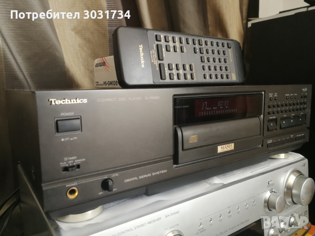 TECHNICS SL-PS900, снимка 1 - Аудиосистеми - 44596634