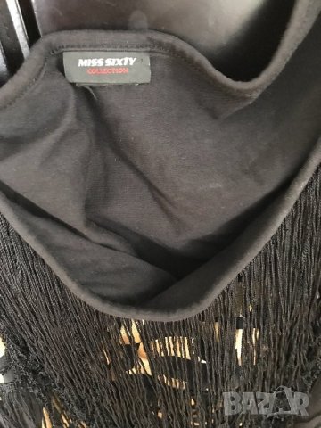 Рокля с ресни Miss Sixty, снимка 4 - Рокли - 30418186