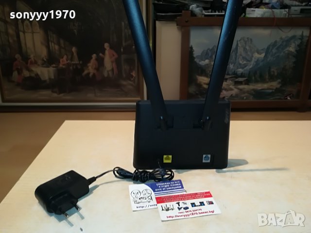 A1/MTEL-Huawei b-310s-22-рутер A1//MTEL 0608212050, снимка 3 - Рутери - 33744815