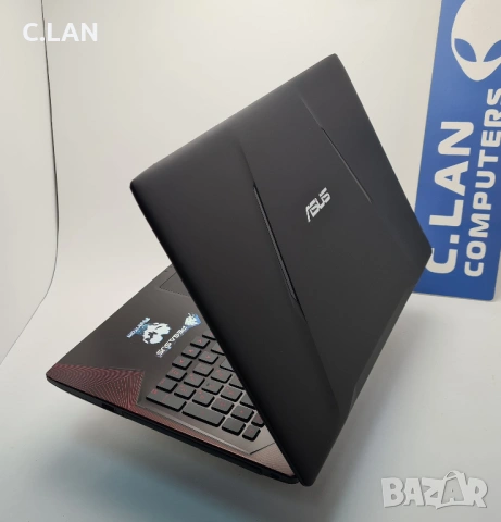 Asus FX553V i5 7300HQ/16GB/256SSD/1TBHDD/GTX1050-2GB/FHD, снимка 11 - Лаптопи за игри - 53942327