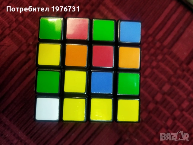 Кубчето на Рубик- RUBIKS KUBE - Оригинал- голям размер за напреднали., снимка 4 - Други игри - 53965595