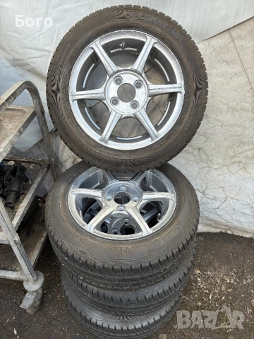 Продавам 4 бр гуми 185/60/14, снимка 4 - Гуми и джанти - 54355867