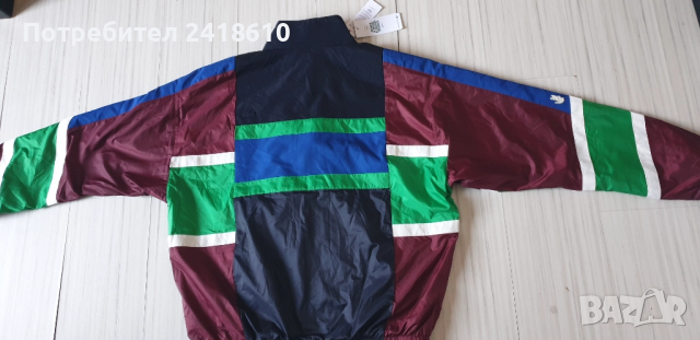 Lacoste Blouson Full Zip Multi Mens Size 6 - XL НОВО! ОРИГИНАЛ! Мъжко Горнище с цял Цип!, снимка 11 - Спортни дрехи, екипи - 51572295