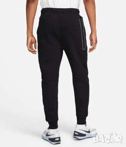 Мъжко долнище Nike Tech Fleece Jogger, Размер L, снимка 2 - Спортни дрехи, екипи - 48263593