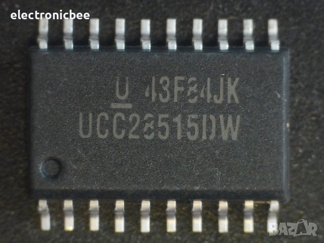 Чип U 43F84JK UCC28515DW, снимка 1 - Друга електроника - 39185936