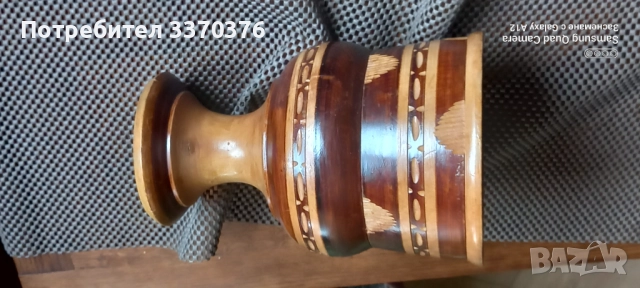 Голямо,дървено хаванче, снимка 3 - Антикварни и старинни предмети - 52183587