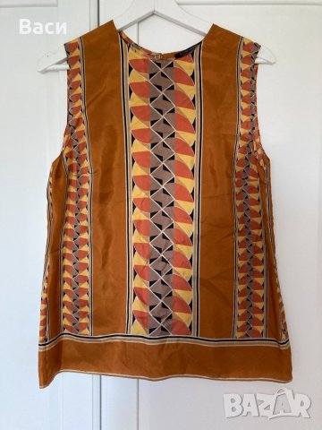 Strenesse копринена блуза, снимка 4 - Блузи с дълъг ръкав и пуловери - 36821984