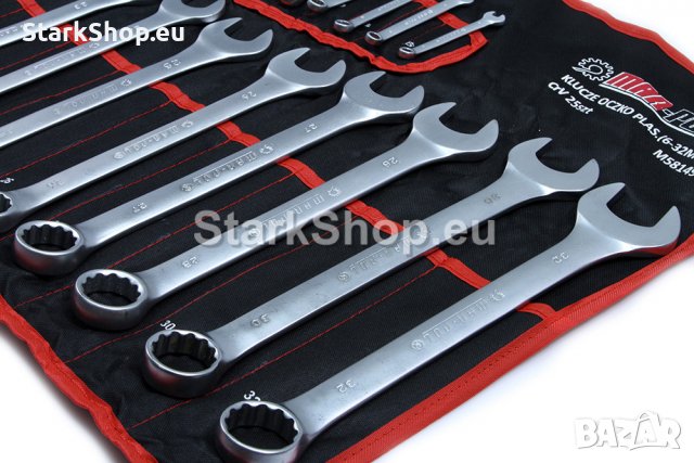 Комплект 25 броя звездогаечни ключове 6-32mm Mar-Pol, снимка 4 - Други инструменти - 40049296