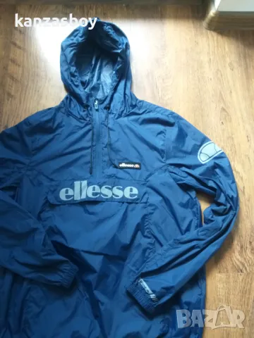 Ellesse Berto Rain Jacket Navy - страхотна мъжка ветровка М, снимка 6 - Якета - 47261633