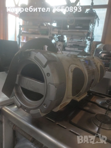 JVC система с диск и място за айпад , снимка 2 - Аудиосистеми - 54219508