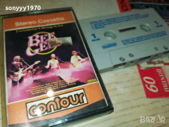 BEE GEES-ORIGINAL TAPE 1508251923, снимка 5 - Аудио касети - 51378852