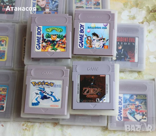 Игри за Game Boy , game boy advance, снимка 3 - Игри за Nintendo - 39861737