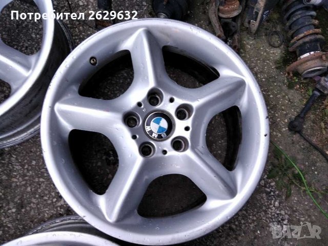 Джанти BMW 17 цола, снимка 4 - Гуми и джанти - 30534001