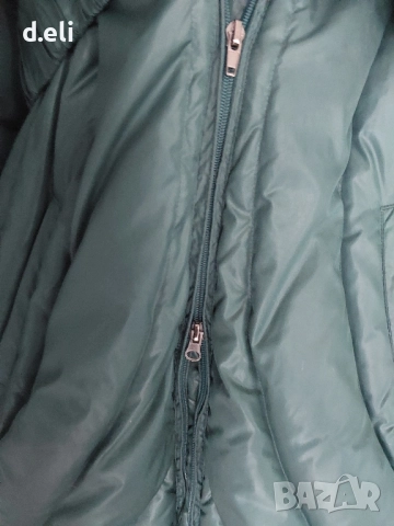 Max Mara Original Size S- M Пух и Reabok Original Size M 80%Пух и 20% пера, снимка 7 - Якета - 48530615