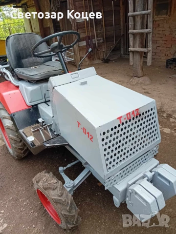 руско тракторче 12 к 