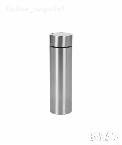 Термос Rosberg R52010D, LED дисплей, инокс, снимка 1