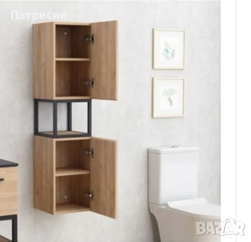 Мебел за баня, снимка 3 - Шкафове - 54295953