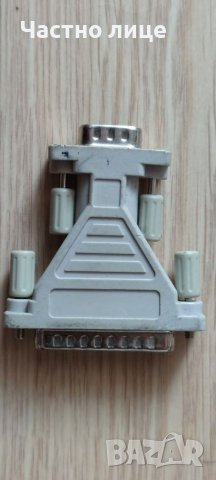 Преходник Paralel port към Serial port
