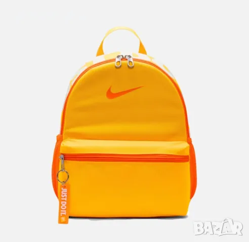 НАМАЛЕНИЕ !!! Малка раница NIKE Brasilia JDI Orange DR6091-845, снимка 1 - Раници - 47298125