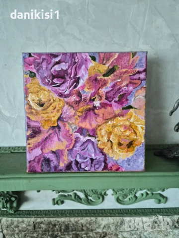 Авторска картина маслени бои