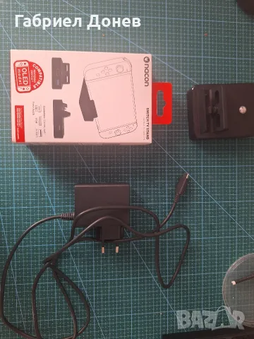 Nintendo switch Oled, снимка 2 - Nintendo конзоли - 56192305