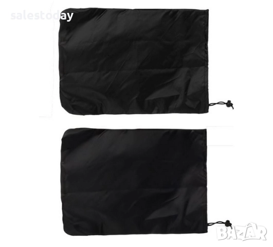 Калъфи за странични огледала на автомобил, 2бр протектори за кола в к-т, снимка 2 - Аксесоари и консумативи - 50543471