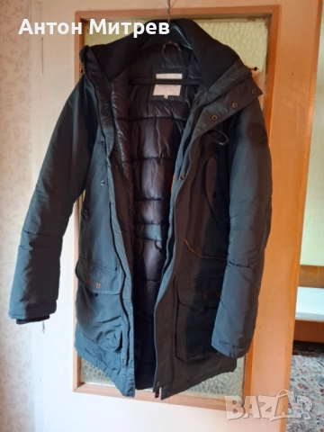 Продавам запазено оригинално яке на Tom Taylor, снимка 11 - Якета - 52560738