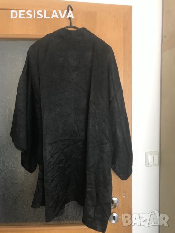 VICTORIA S SECRET риза и кимоно S, OYSHO S панталон 100% коприна , снимка 9 - Туники - 34013275