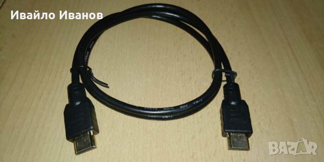 Кабели с HDMI накрайник различни видове  HDMI - MiniHDMI - MicroHDMI, снимка 6 - Кабели и адаптери - 31246094