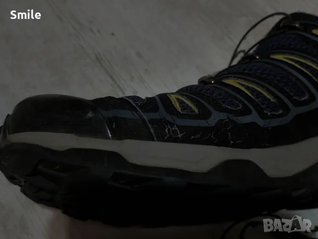 Мъжки туристически обувки / маратонки Salomon, снимка 9 - Маратонки - 49496749
