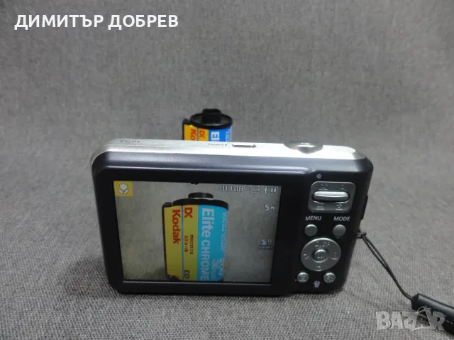 ЦИФРОВ ФОТОАПАРАТ SAMSUNG ES71 12.2MP CCD DIGITAL CAMERA Y2K RETRO DIGICAM, снимка 11 - Фотоапарати - 56006635