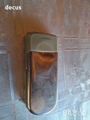 Nokia 8800 Sirocco Gold RM-165 Made in Finland – за ремонт/части + нова батерия, снимка 5 - Nokia - 56022279