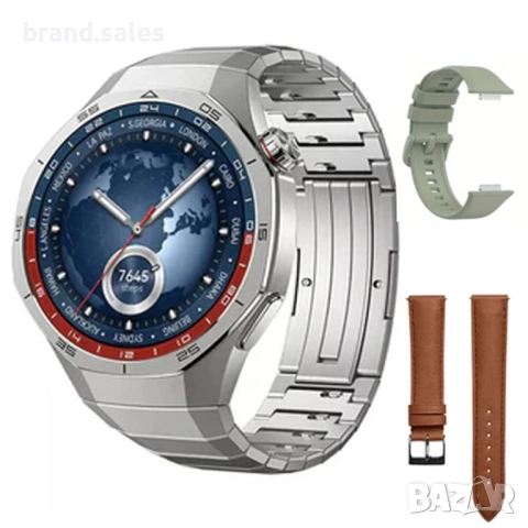 SK40 Smart Watch – Смарт часовник с 1,53″ дисплей, пулсомер и фитнес функции, снимка 5 - Смарт часовници - 51882030