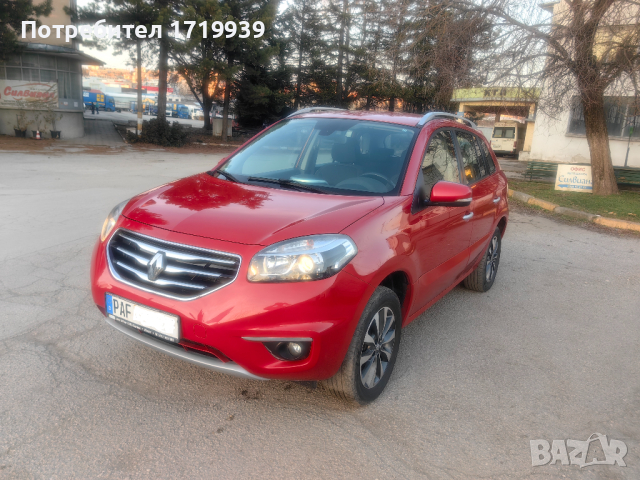 Renault Koleos 2.5 i бензин 4х4 Фейслифт