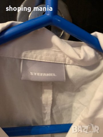 Дамска риза Стефанел stefanel , снимка 2 - Ризи - 36919211