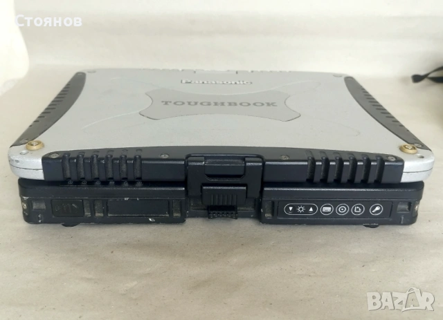 Лаптоп Panasonic Toughbook CF-18 (Pentium M - 1.1 GHz / 1 GB / 60 GB), снимка 7 - Лаптопи за работа - 54323503