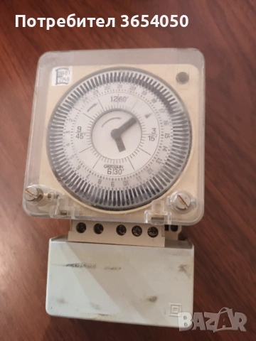 Електромер  табло часовник, снимка 2 - Друга електроника - 53897629
