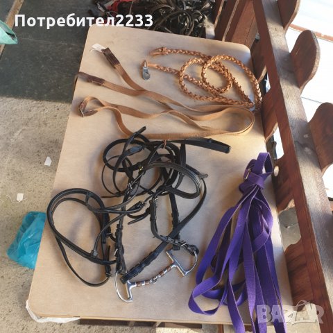 Продавам седла за коне и аксесоари директен внос от Англия ! Като  нови !, снимка 4 - Други стоки за животни - 29996552