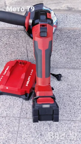 Hilti AG 6D-22 Ъглошлайф Nuron, снимка 2 - Други инструменти - 55970351