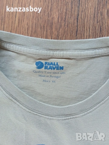 Fjallraven  - мъжка тениска р-р XL, снимка 5 - Тениски - 54136923