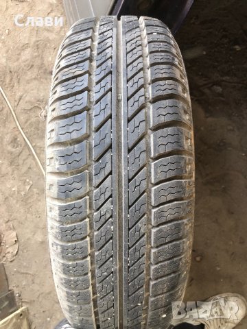 Продавам резервна джанта с гума от Опел Деу, снимка 2 - Гуми и джанти - 39830412