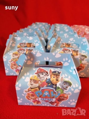 Кутийки за лакомства Пес патрул, снимка 3 - Други - 35581924
