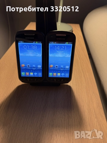 2 телефона Samsung Galaxy xCover 2