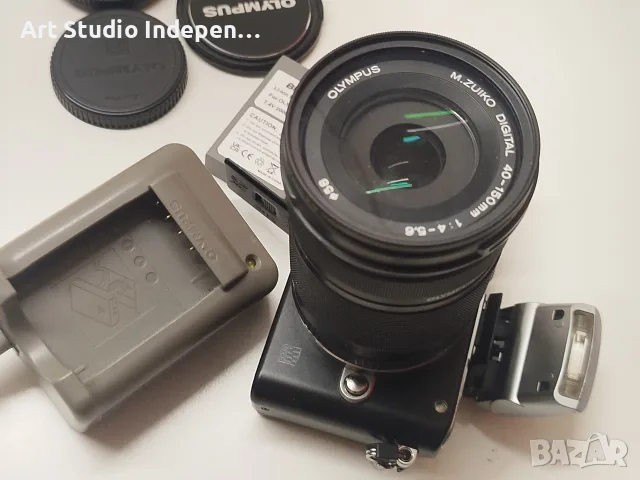 Продавам Olympus Pen epl3, снимка 5 - Фотоапарати - 55799142