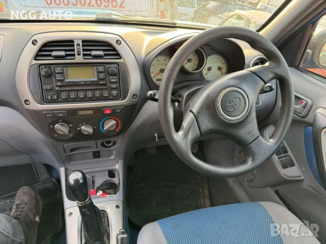 Toyota Rav4, Rav 4, 2.0 D4D 116 к.с. 2004 г. - на части!, снимка 11 - Автомобили и джипове - 48396588