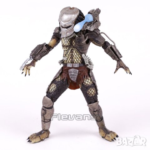 NECA Predator Jungle Hunter Collector's -20 см, снимка 10 - Колекции - 40538813