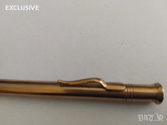 Златен молив 1930г - Англия! 9к  1930г 29,34гр, снимка 9 - Други - 53711292